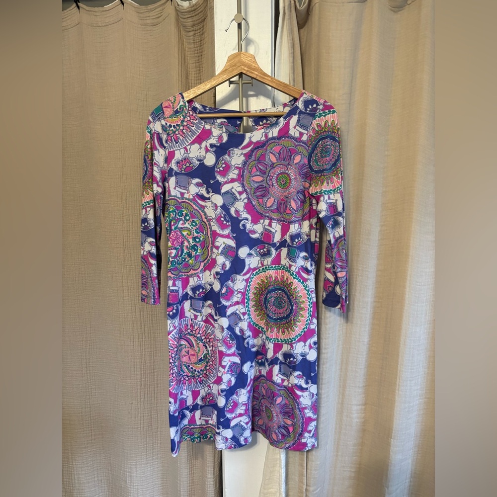 Like new Lilly Pulitzer 100% Pima Cotton Dress- Small